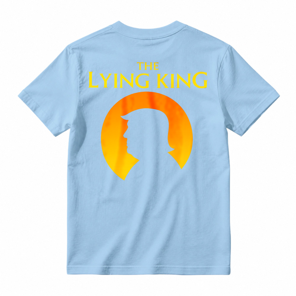 The Lying King Silhouette Graphic T-shirt