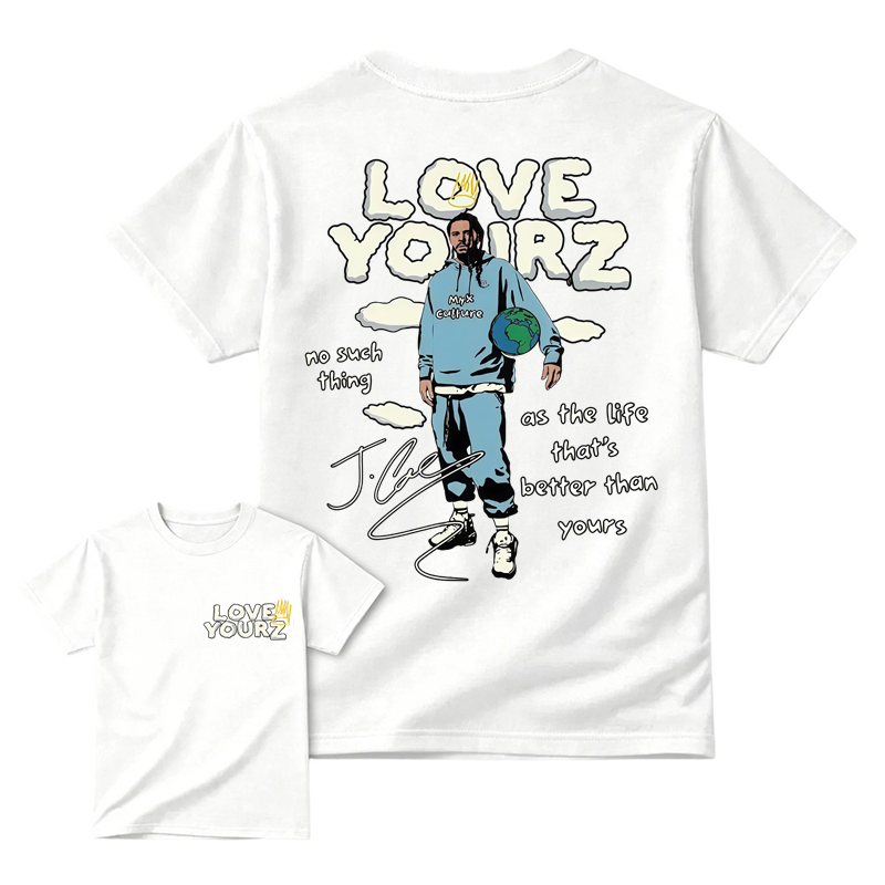 Love Yourz Vintage Hip Hop Graphic Shirt, Rap Music Fan Gift