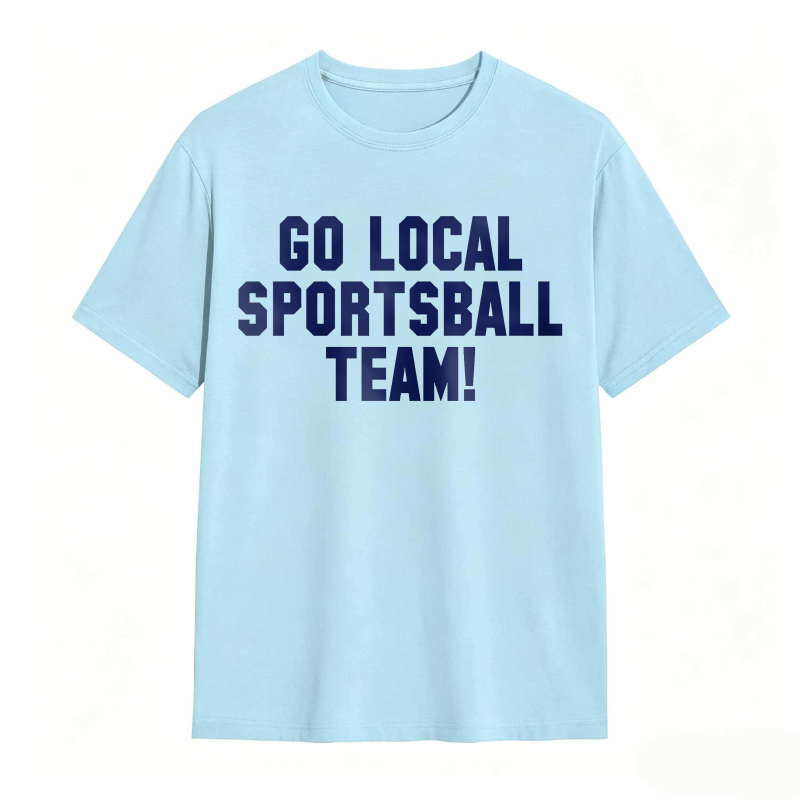 Go Local Sportsball Team Unisex Classic T-shirt