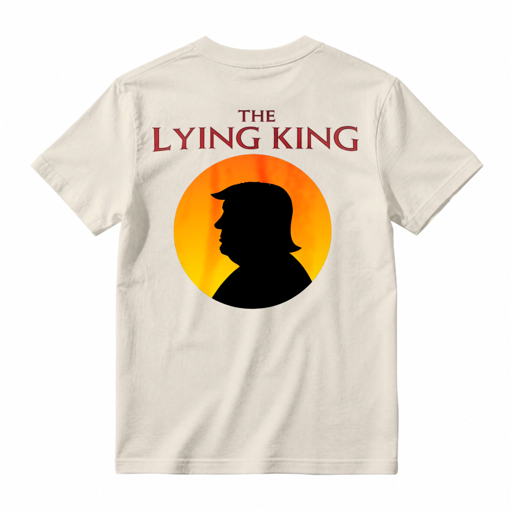 The Lying King Silhouette Graphic T-shirt