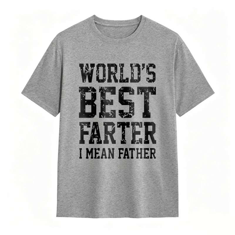 Worlds Best Farter I Mean Father Unisex Classic T-shirt