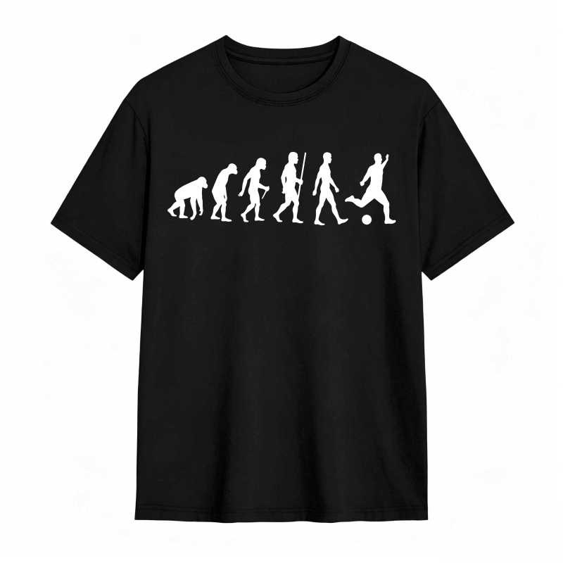 Evolution Of Soccer Player Unisex Classic T-shirt