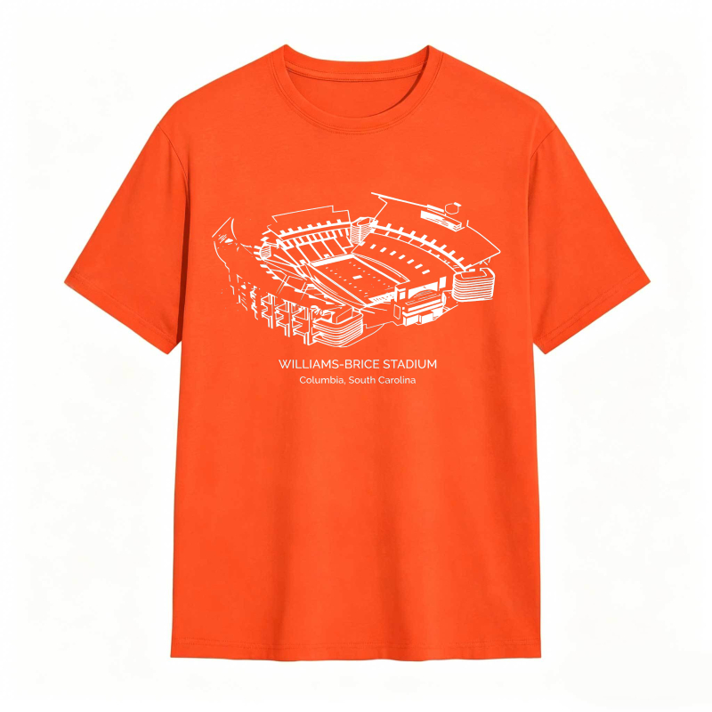Williams Brice Stadium Columbia South Carolina T-shirt