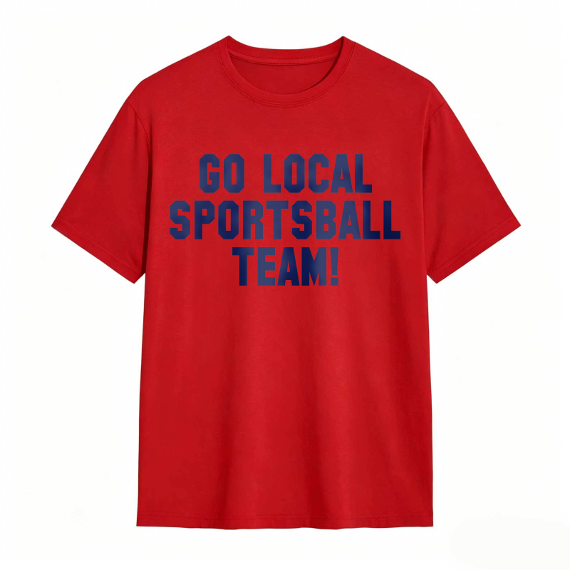 Go Local Sportsball Team Unisex Classic T-shirt