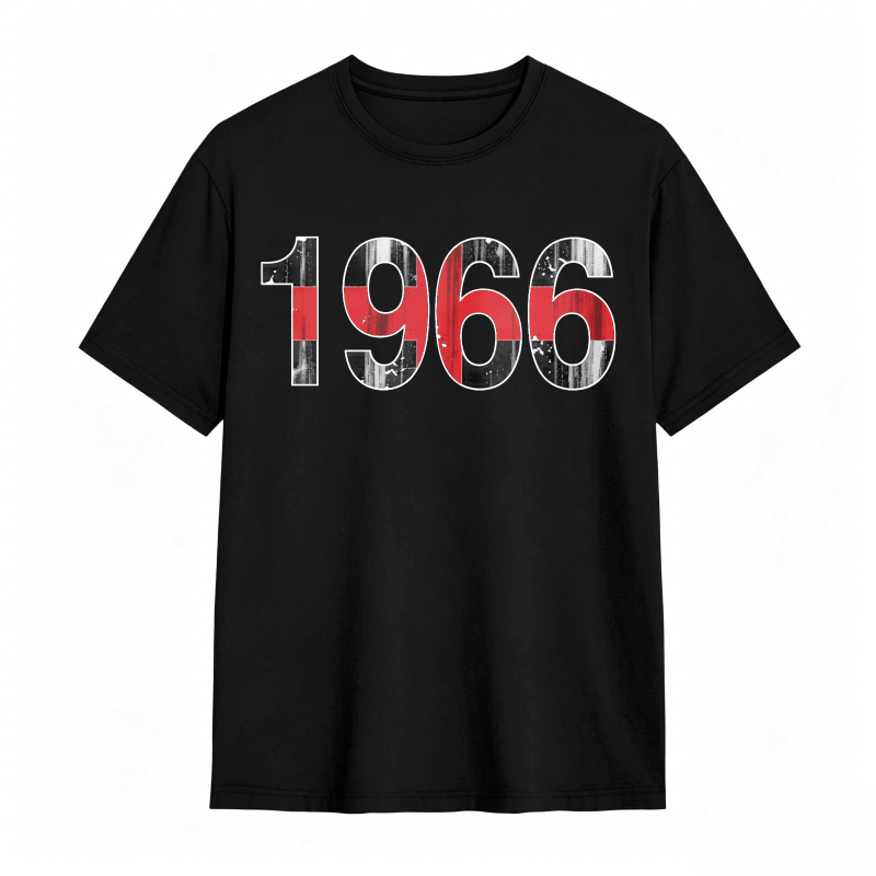 1966 American Flag Design Unisex Classic T-shirt