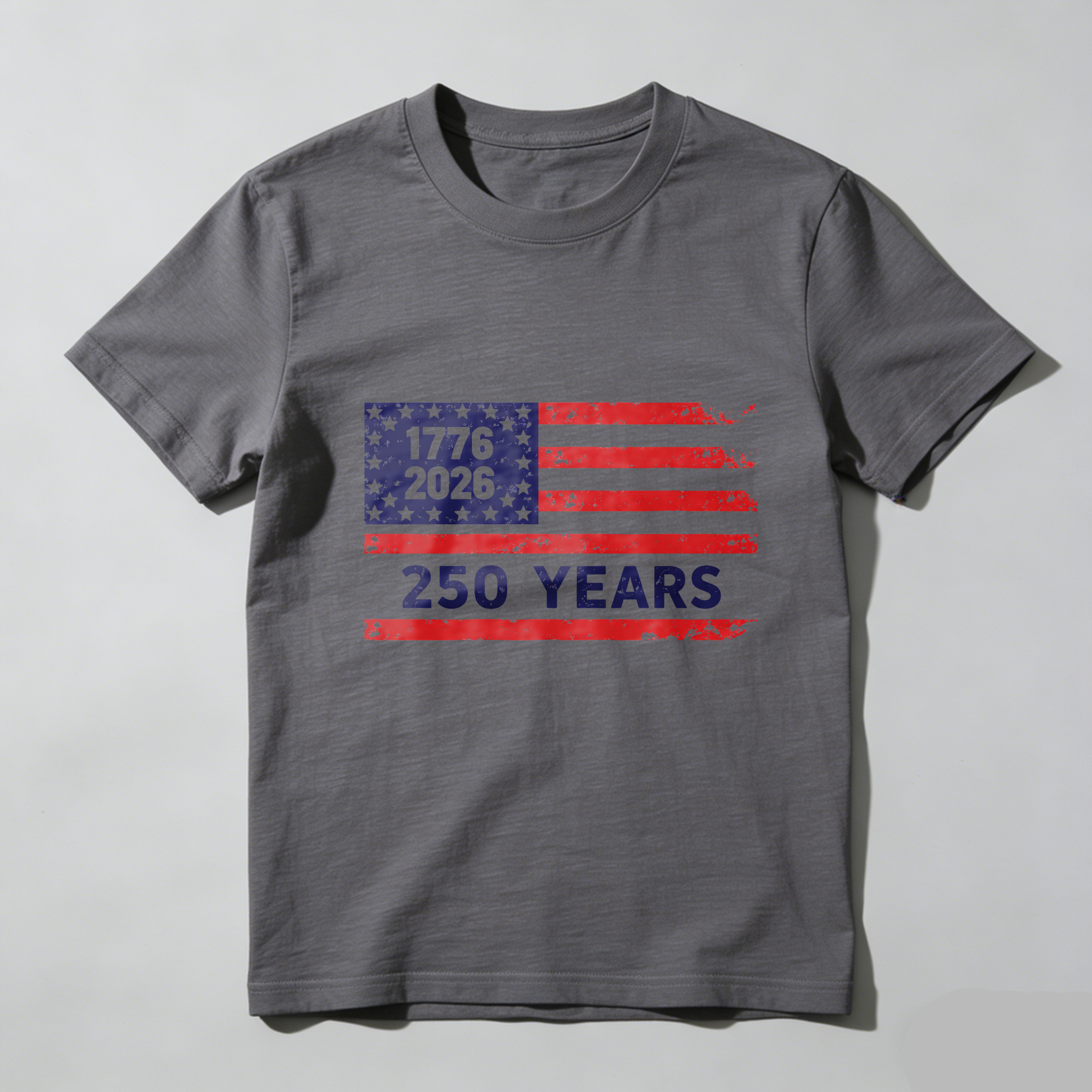 American Flag 1776 2026 250 Years Independence Day Celebration T Shirt