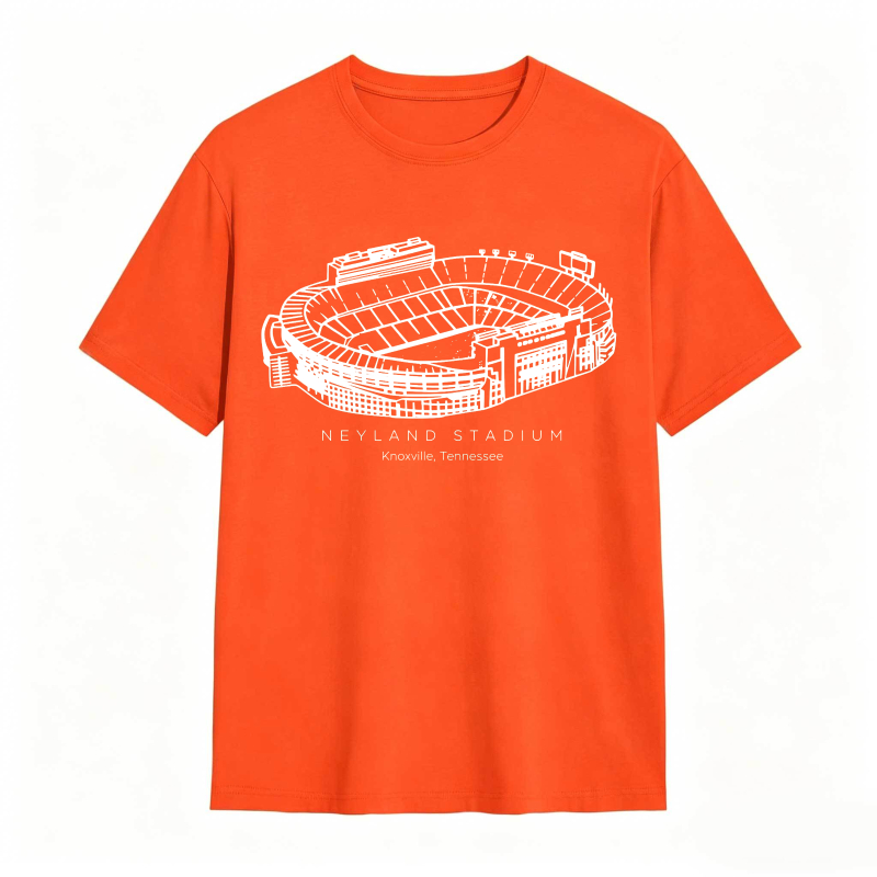 Neyland Stadium Tennessee T-shirt