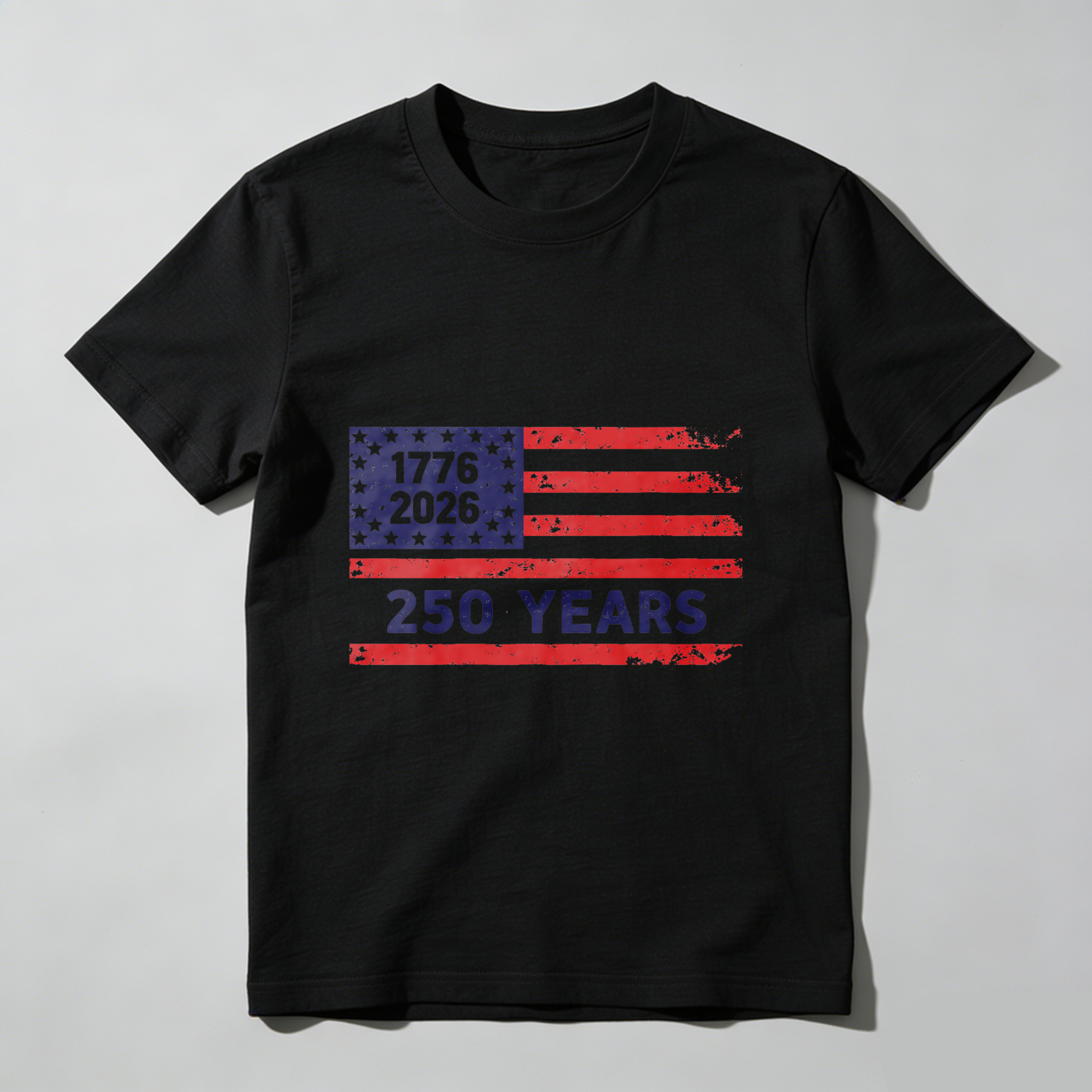 American Flag 1776 2026 250 Years Independence Day Celebration T Shirt