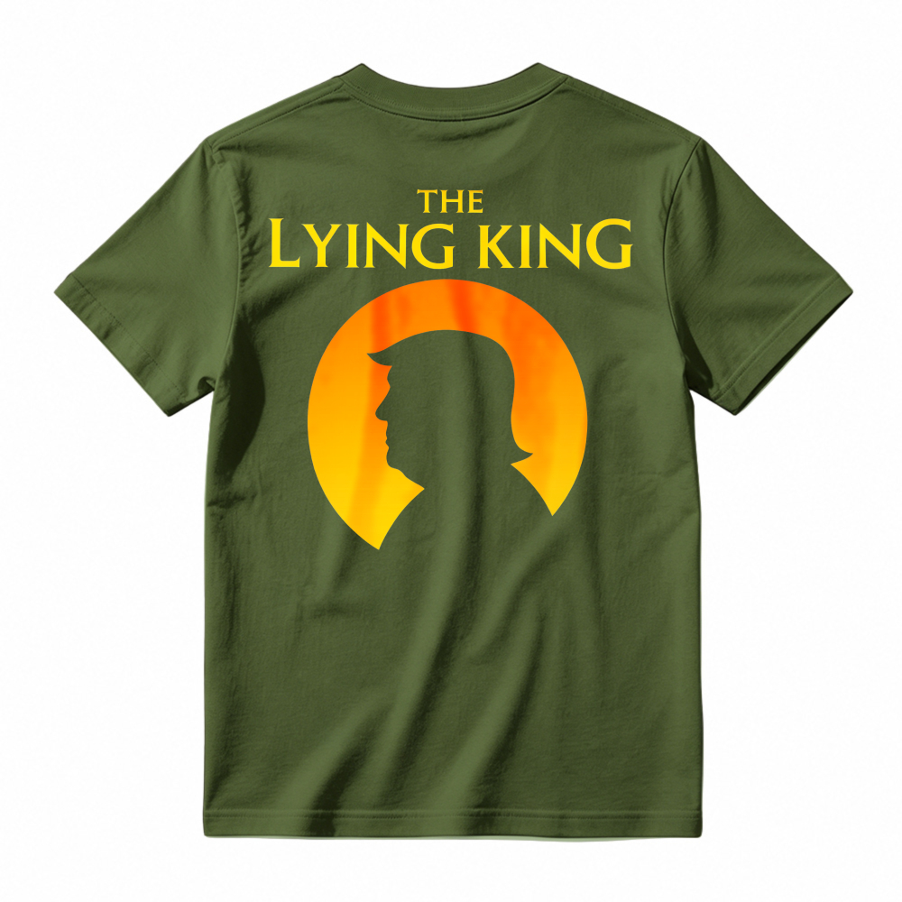 The Lying King Silhouette Graphic T-shirt