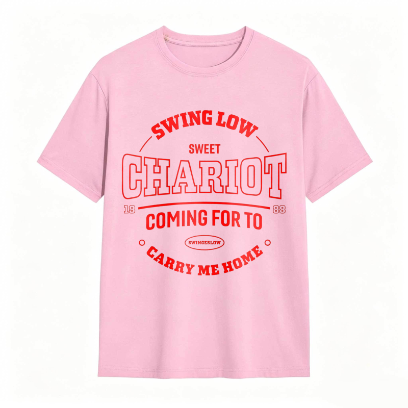 Swing Low Sweet Chariot Coming For To Carry Me Home Unisex Classic T-shirt