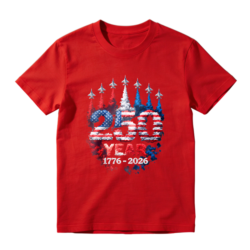250 Year America Independence Celebration Unisex Classic T-shirt