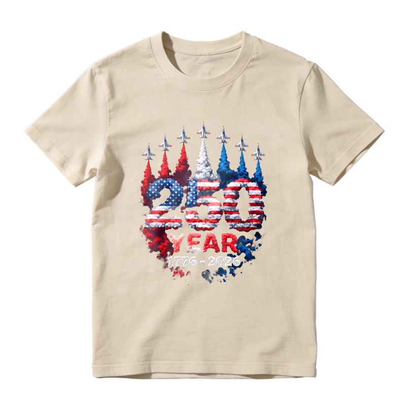 250 Year America Independence Celebration Unisex Classic T-shirt