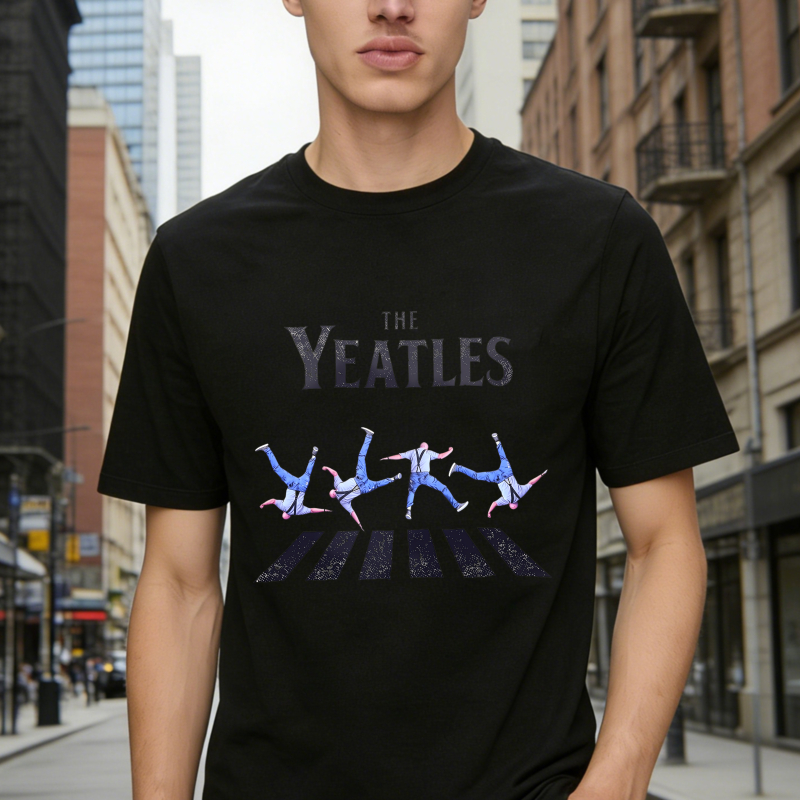 The Yeatles Parody Band Crossing Street Unisex Classic T-shirt