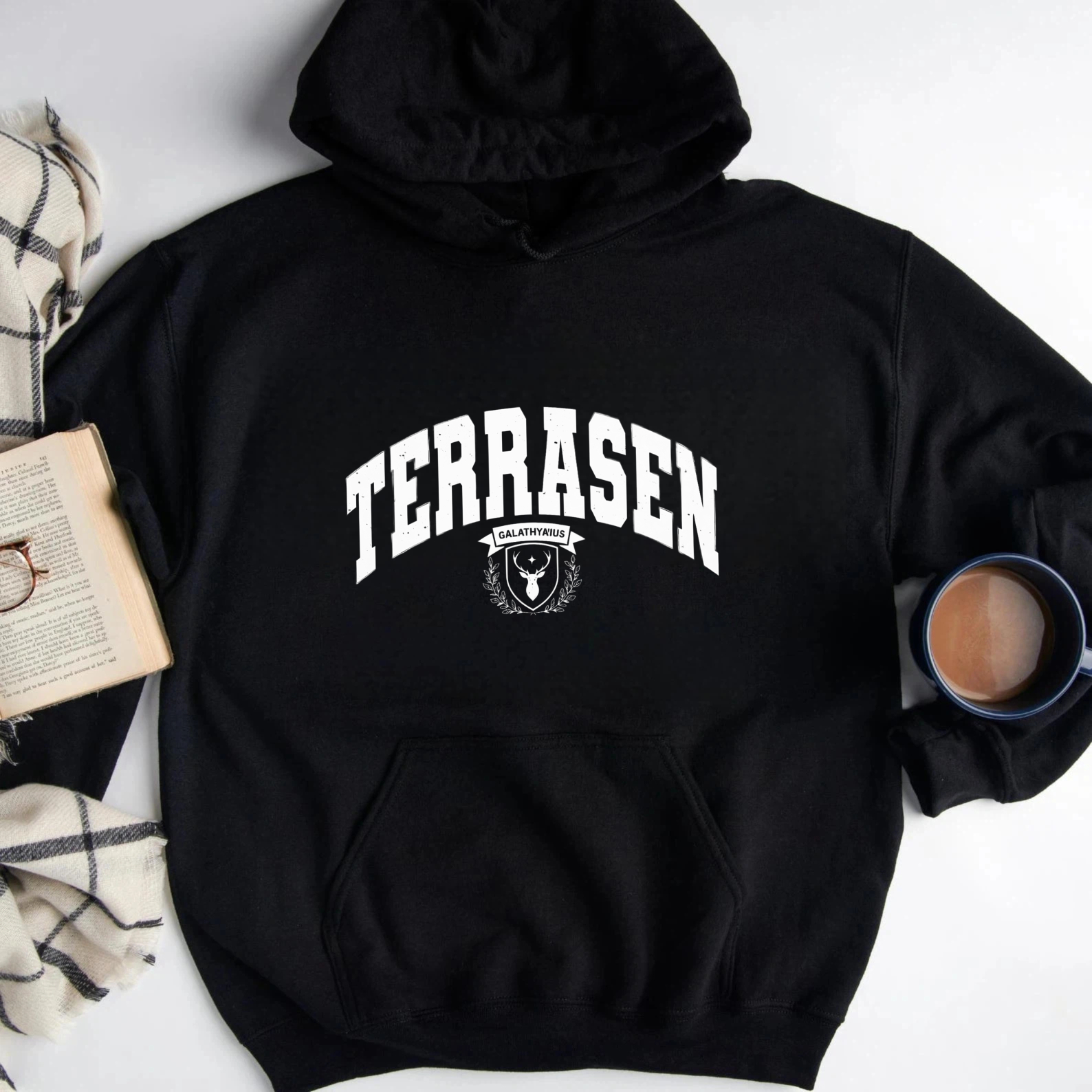 Terrasen Emblem Graphic Sweatshirt