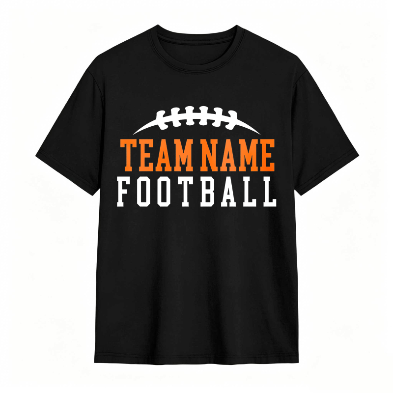 Football Team Name Design Unisex Classic T-shirt