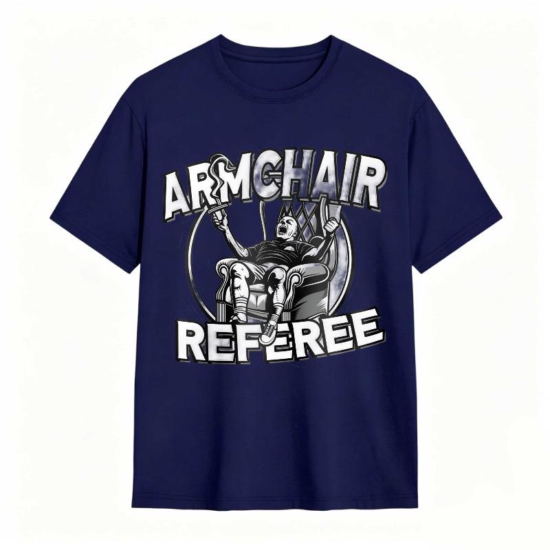 Armchair Referee Graphic Design Unisex Classic T-shirt