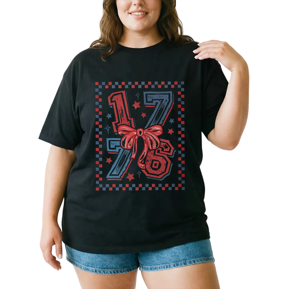 Vintage 1776 Graphic Tee