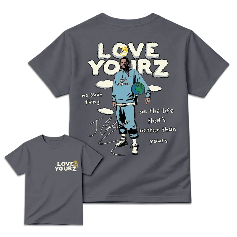 Love Yourz Vintage Hip Hop Graphic Shirt, Rap Music Fan Gift
