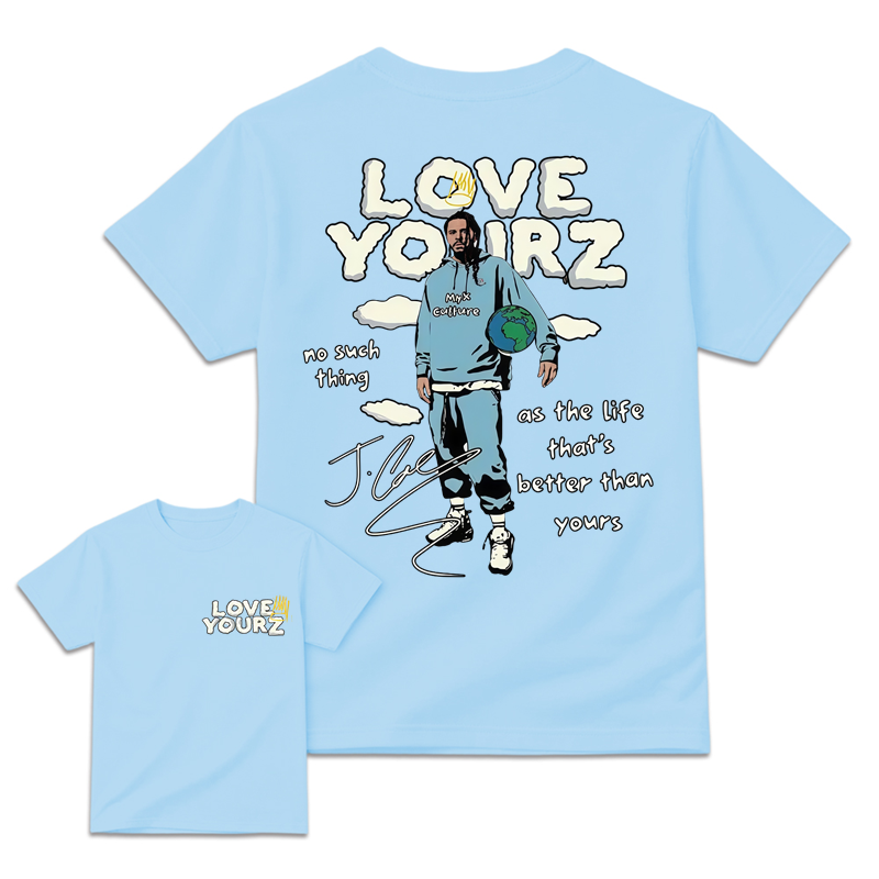 Love Yourz Vintage Hip Hop Graphic Shirt, Rap Music Fan Gift