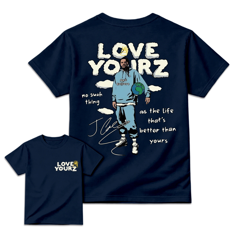 Love Yourz Vintage Hip Hop Graphic Shirt, Rap Music Fan Gift