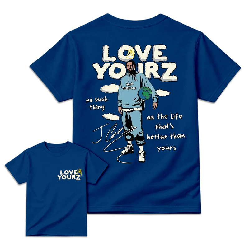 Love Yourz Vintage Hip Hop Graphic Shirt, Rap Music Fan Gift