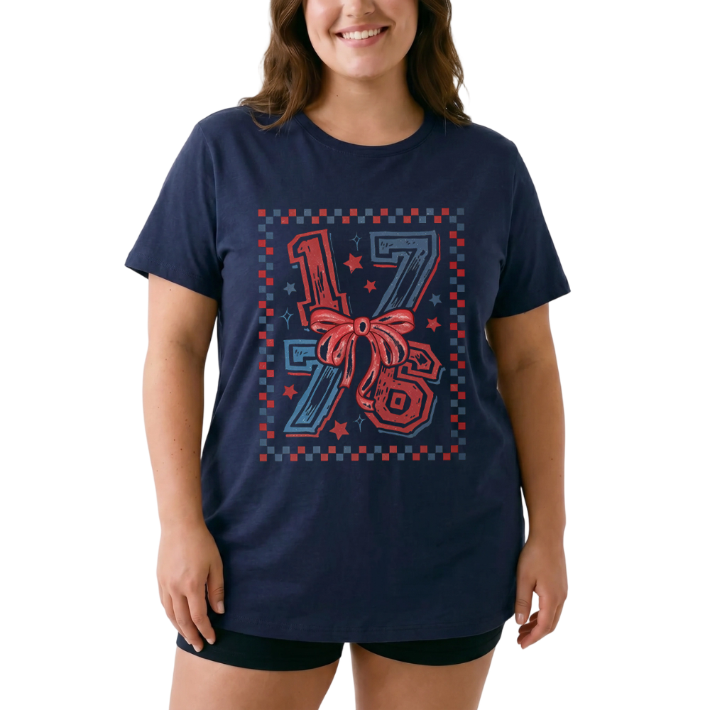 Vintage 1776 Graphic Tee