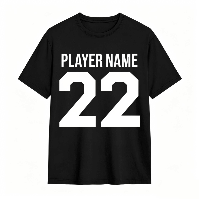 Player Name 22 Unisex Classic T-shirt
