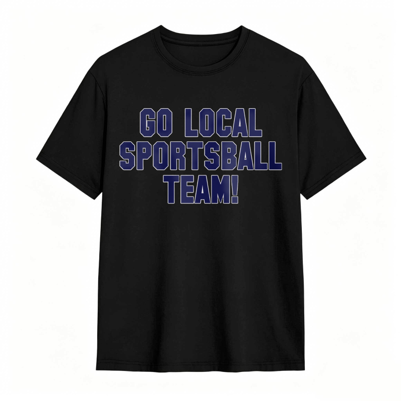 Go Local Sportsball Team Unisex Classic T-shirt