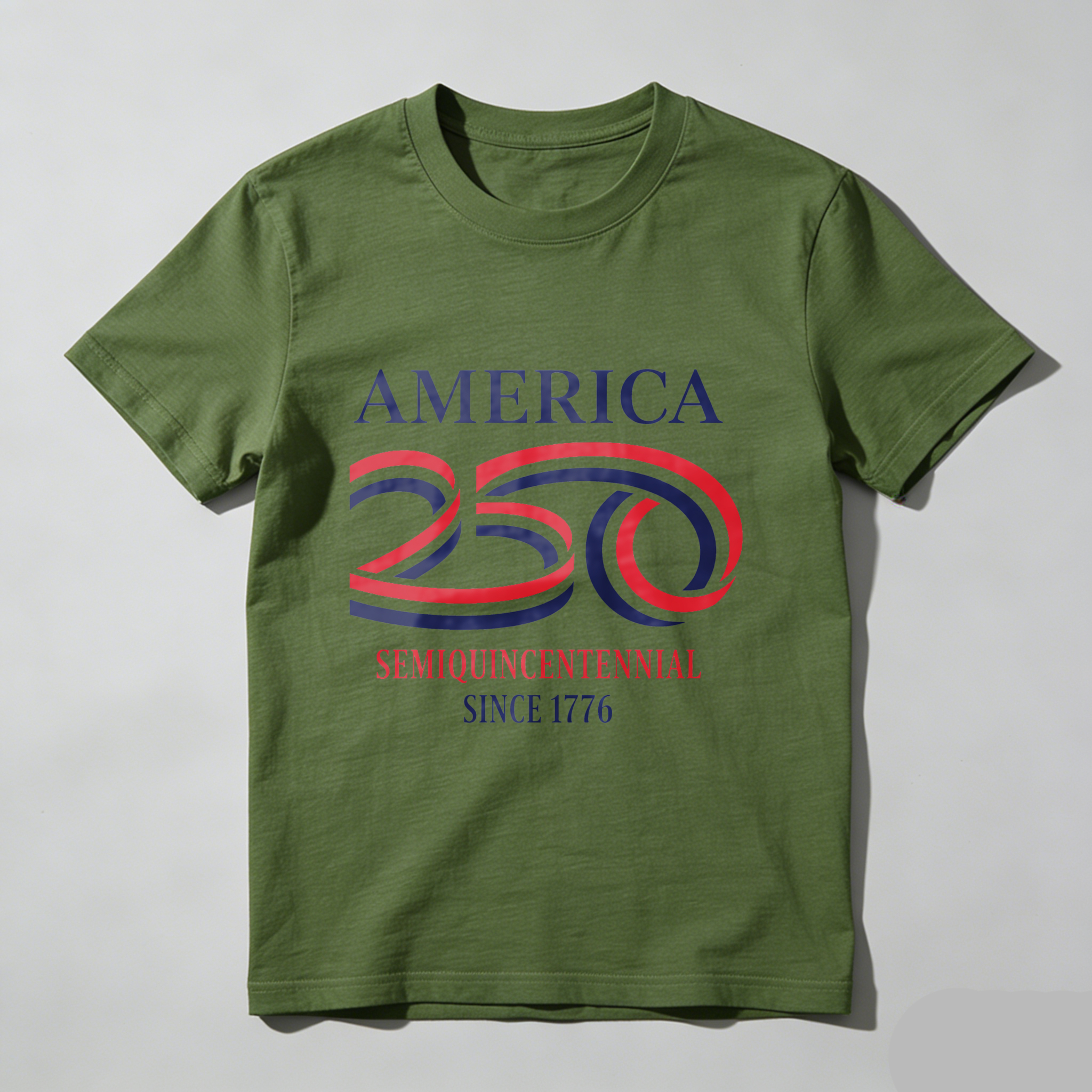 America 250 Semiquincentennial Since 1776 Commemorative T Shirt
