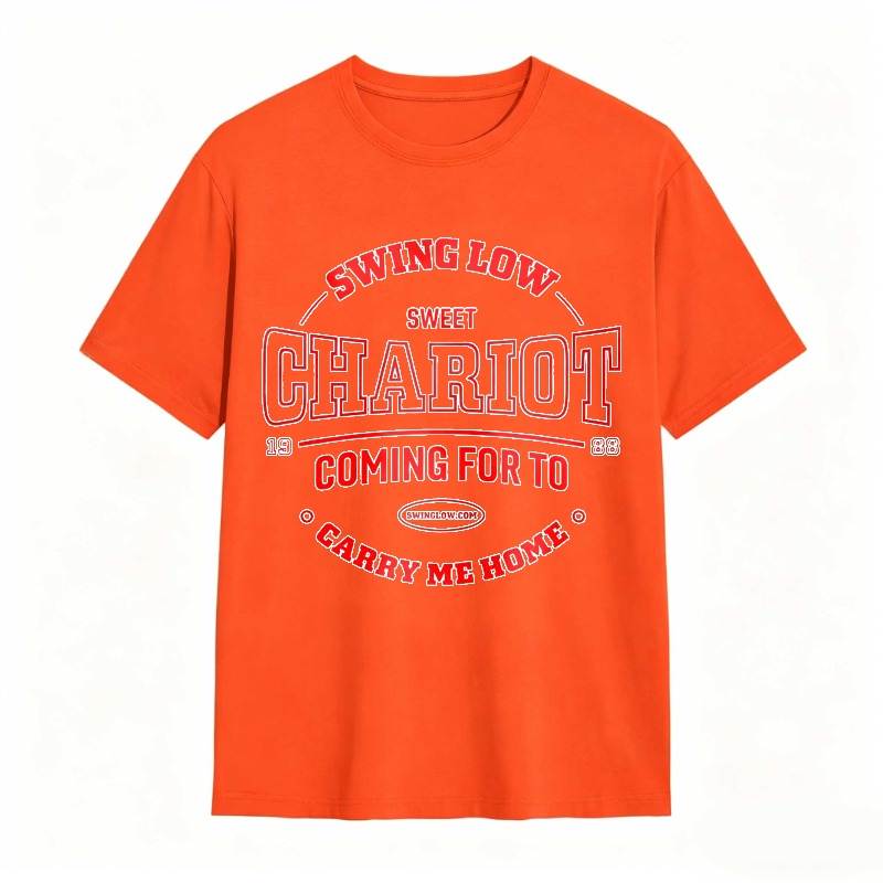 Swing Low Sweet Chariot Coming For To Carry Me Home Unisex Classic T-shirt