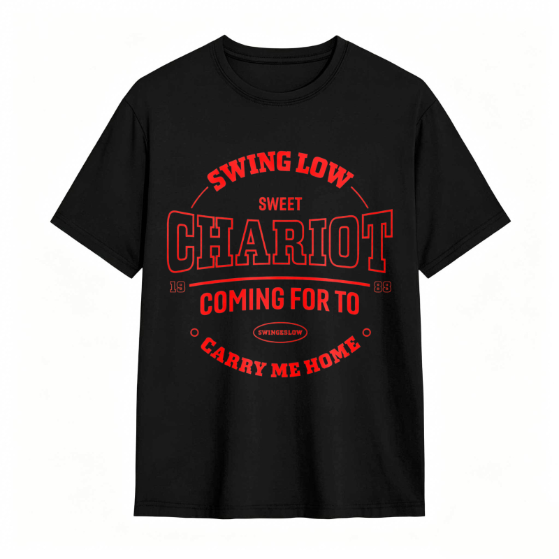 Swing Low Sweet Chariot Coming For To Carry Me Home Unisex Classic T-shirt