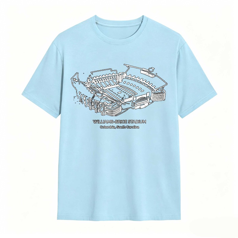 Williams Brice Stadium Columbia South Carolina T-shirt