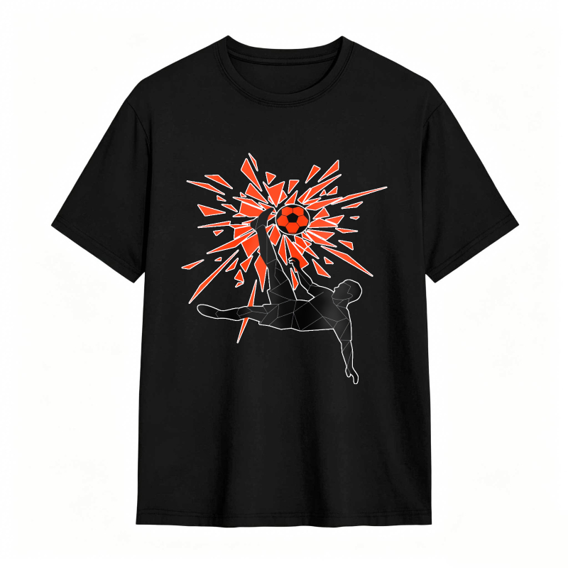 Basketball Player Dunking With Explosion Effect Unisex Classic T-shirt