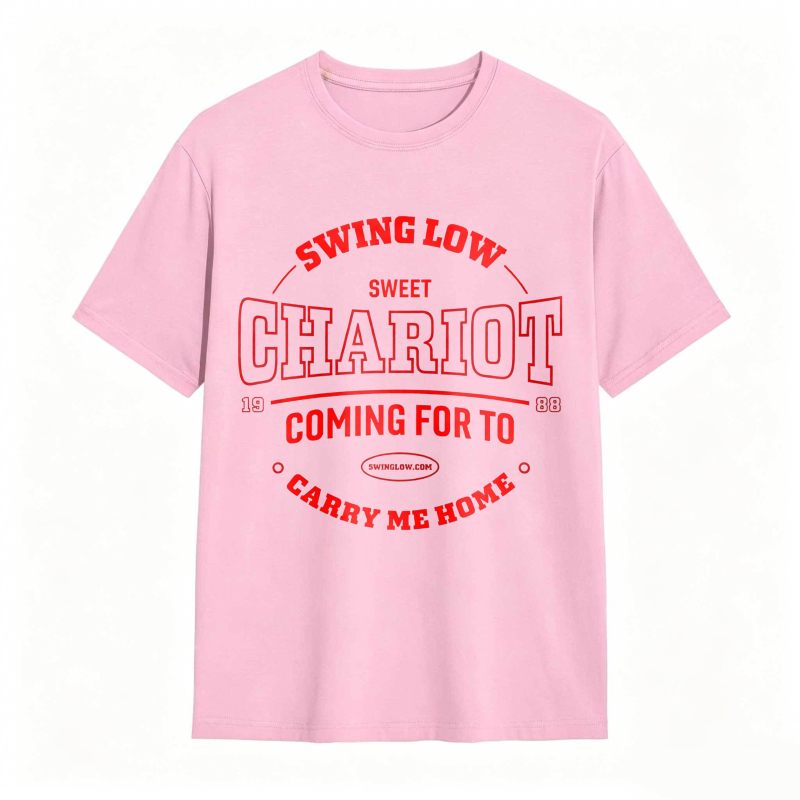 Swing Low Sweet Chariot Coming For To Carry Me Home Unisex Classic T-shirt