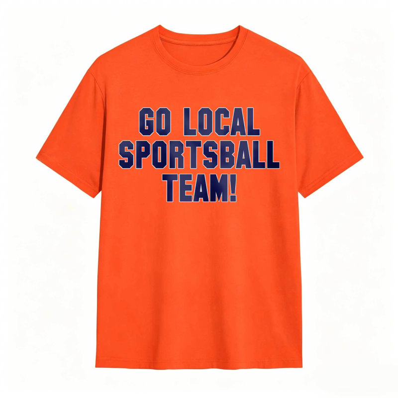 Go Local Sportsball Team Unisex Classic T-shirt