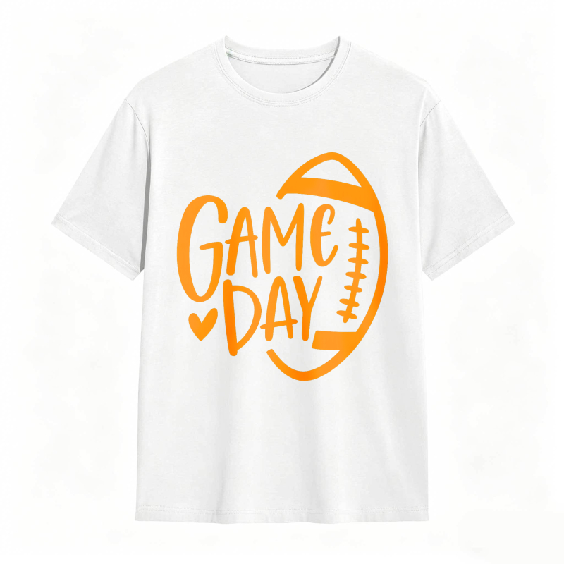 Game Day Football Design Unisex Classic T-shirt
