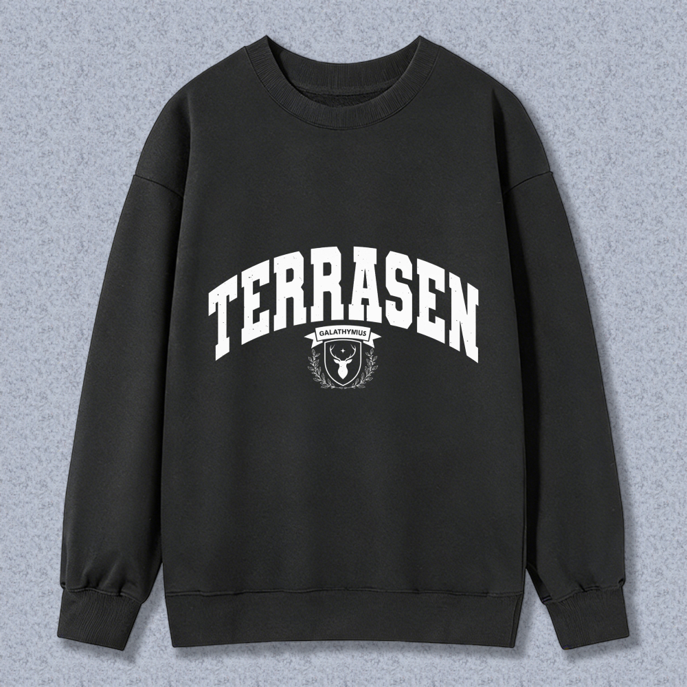 Terrasen Emblem Graphic Sweatshirt