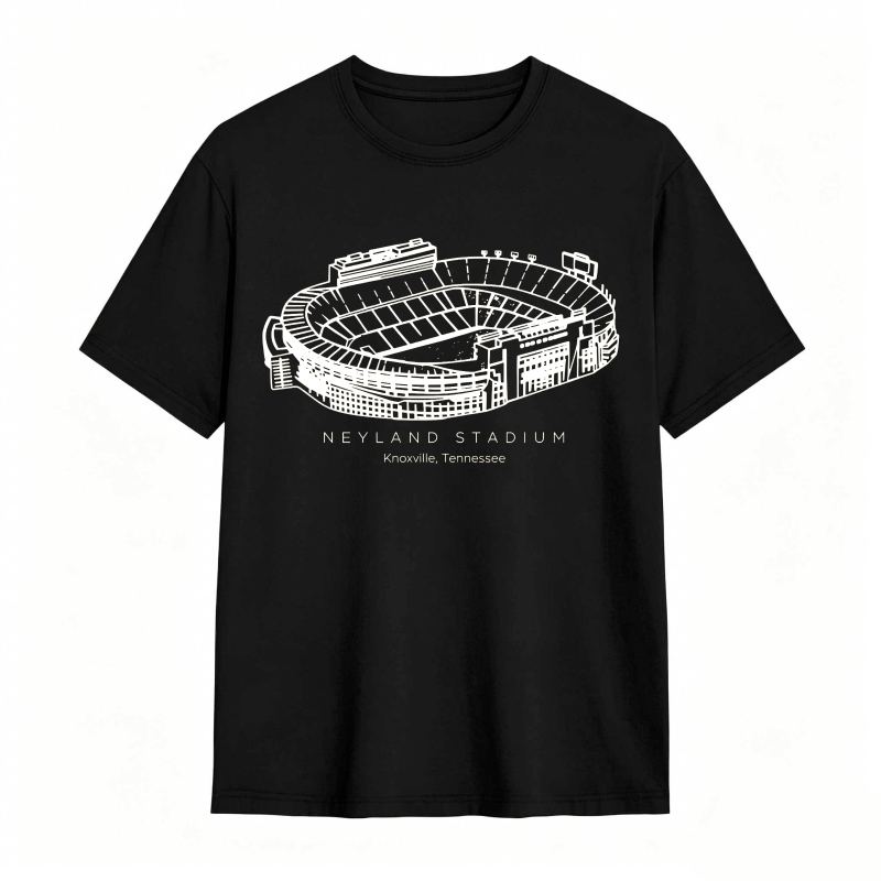 Neyland Stadium Tennessee T-shirt