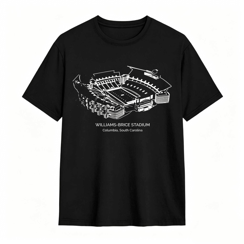 Williams Brice Stadium Columbia South Carolina T-shirt