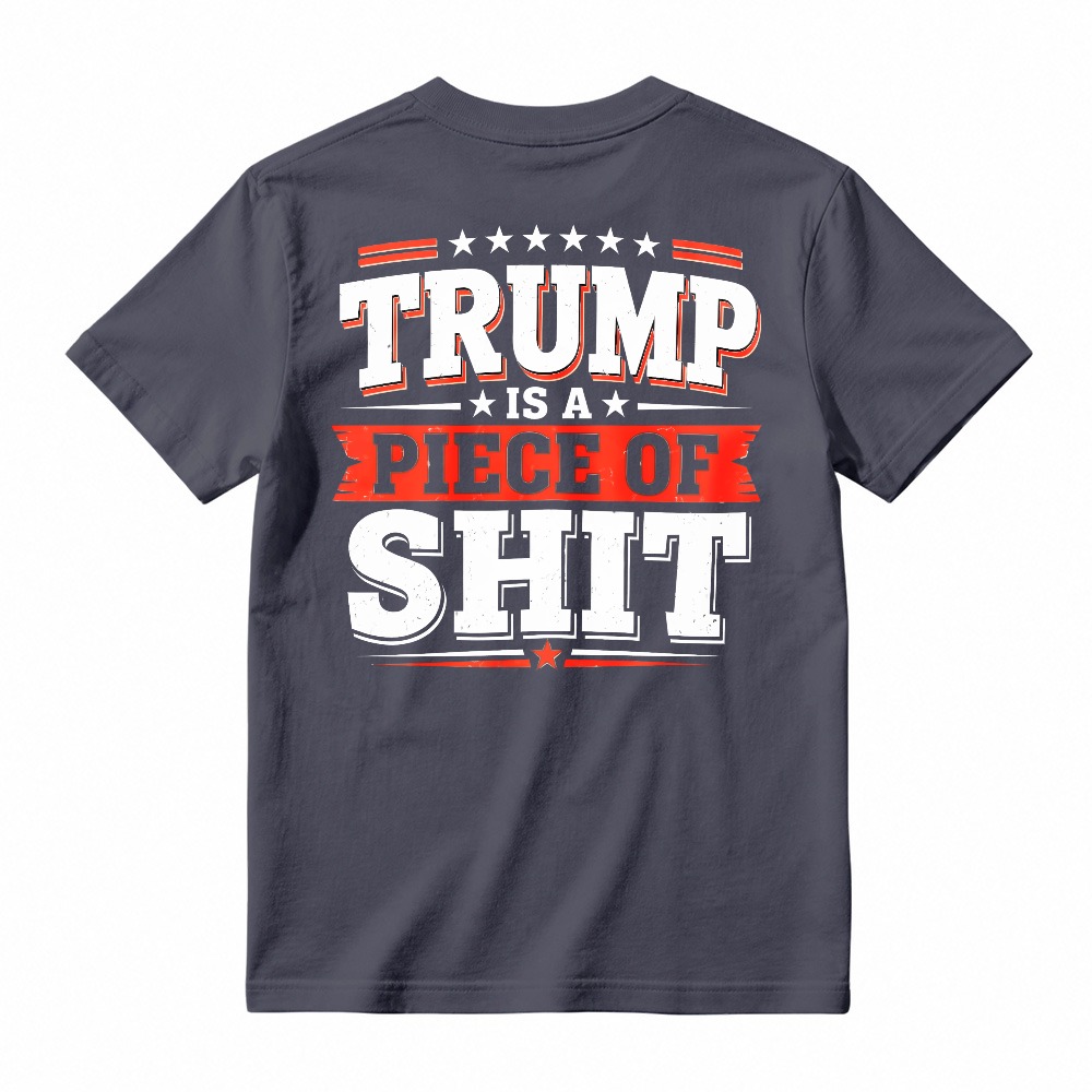 Retro Star Letter Graphic Casual Short Sleeve T-Shirt