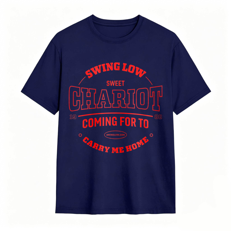 Swing Low Sweet Chariot Coming For To Carry Me Home Unisex Classic T-shirt
