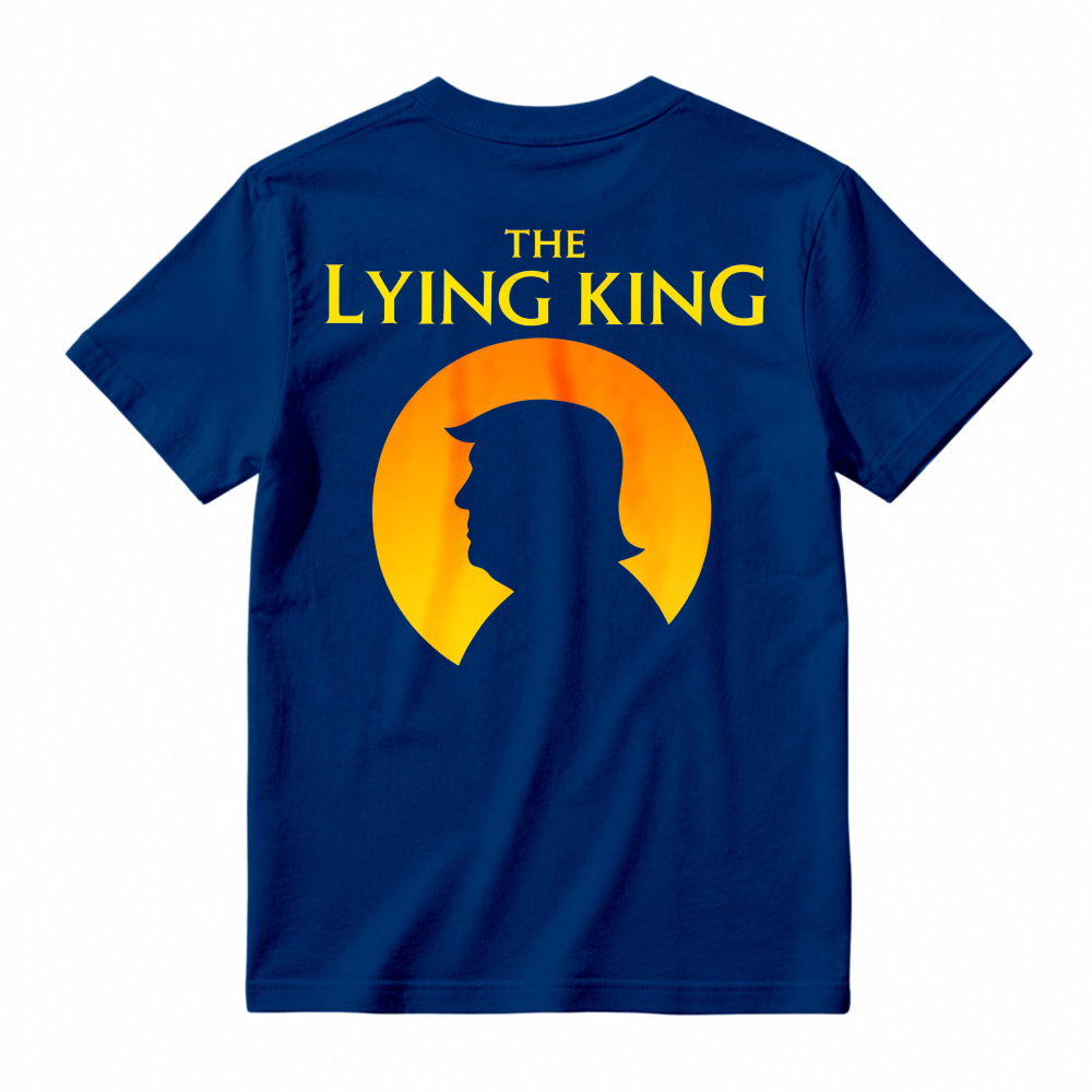 The Lying King Silhouette Graphic T-shirt