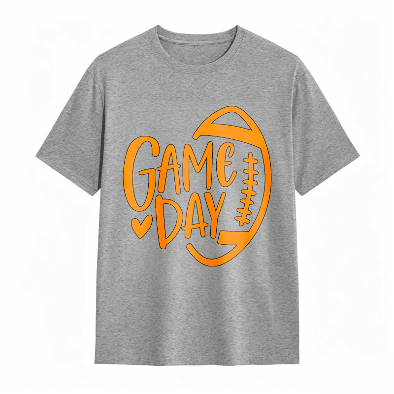 Game Day Football Design Unisex Classic T-shirt