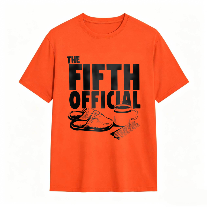 The Fifth Official With Sneakers Coffee Mug And Keyboard Unisex Classic T-shirt