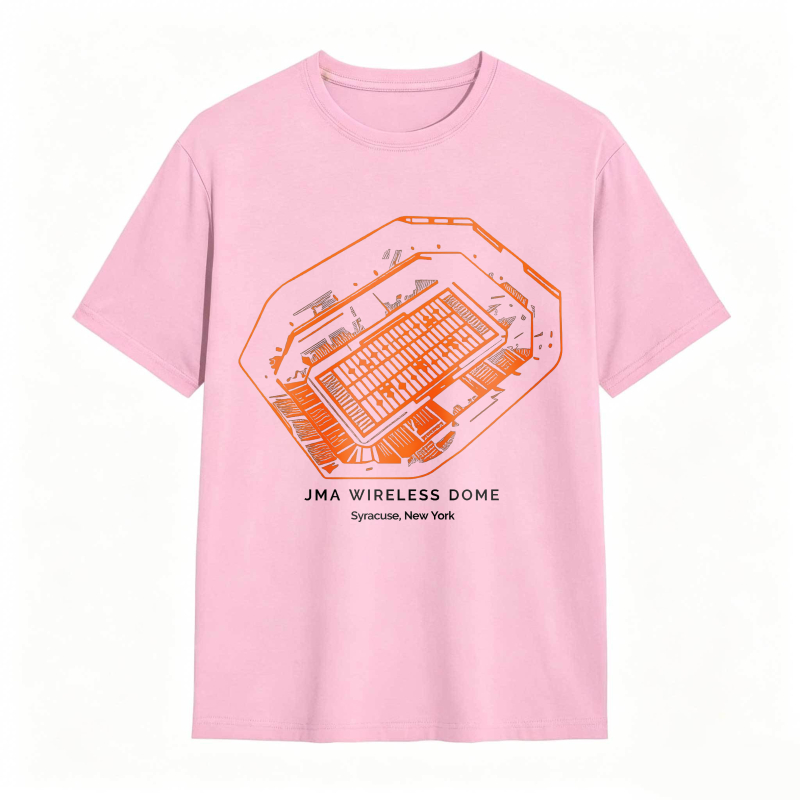 Jma Wireless Dome Syracuse New York Stadium Architecture T-shirt