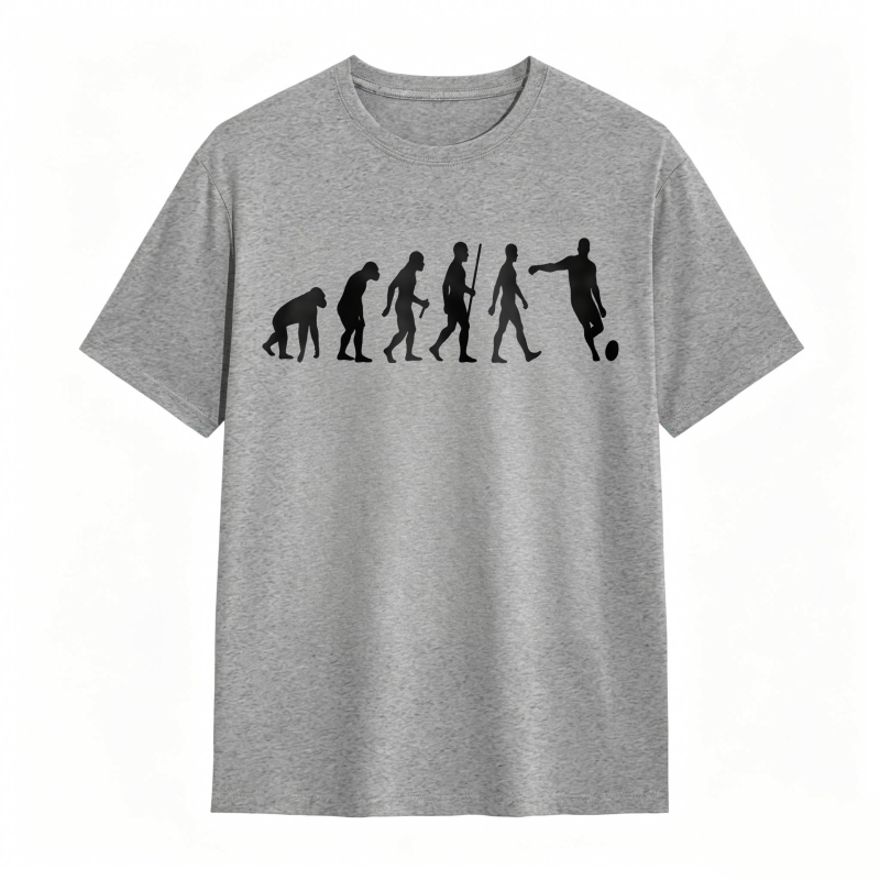 Evolution Of Soccer Player Unisex Classic T-shirt