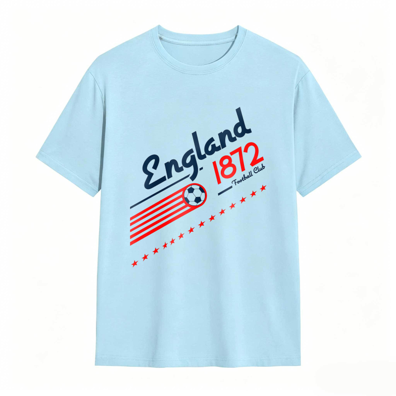England 1872 Football Heritage Design Unisex Classic T-shirt