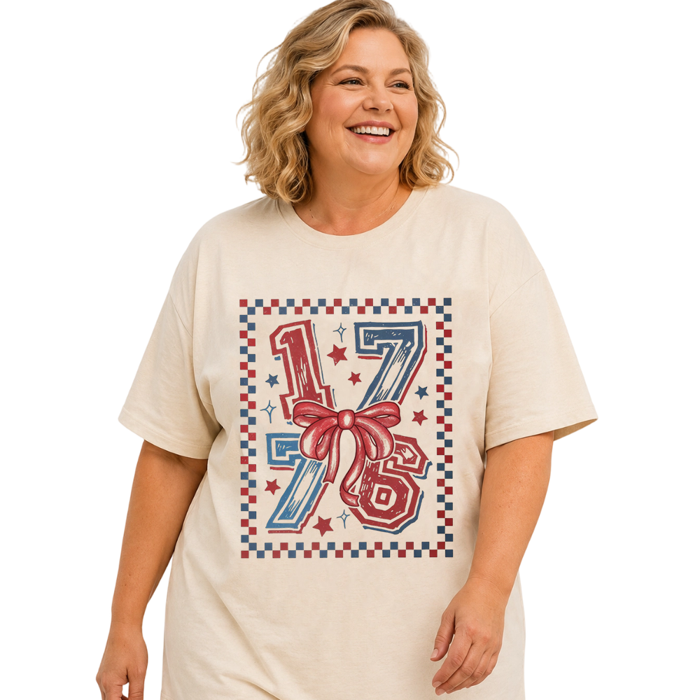 Vintage 1776 Graphic Tee