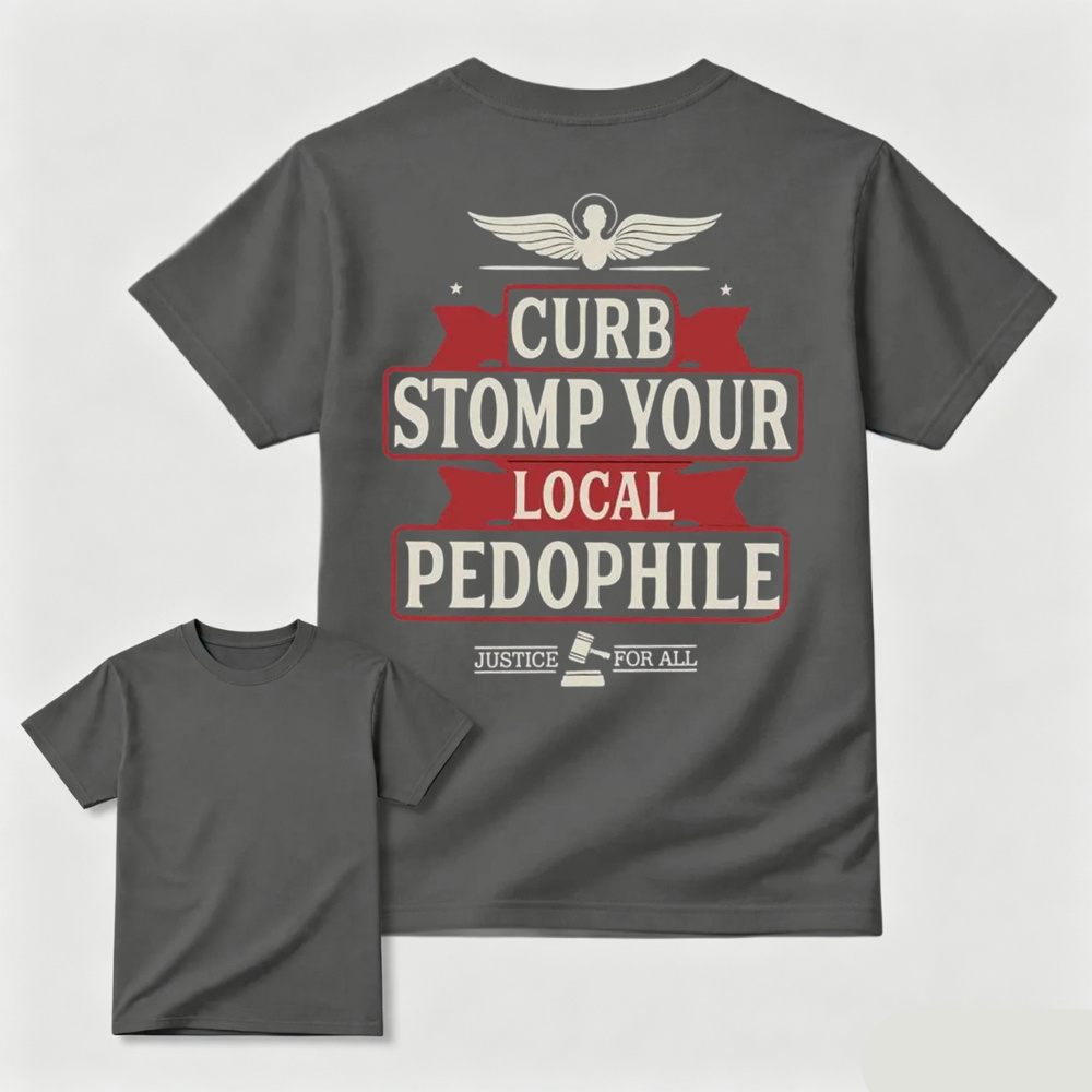 Stand for Justice Graphic T-Shirt – Street Style Edition
