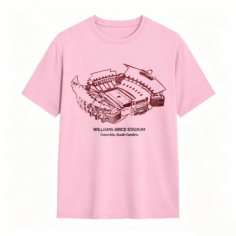 Williams Brice Stadium Columbia South Carolina T-shirt